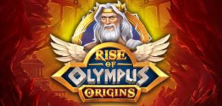 Rise of Olympus Origins - Epic mythology-themed slot game with ancient gods and divine powers